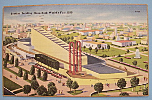 Textile Building Postcard (1939 New York World's Fair)