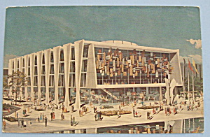 Hall Of Education Postcard (1939 New York World's Fair)