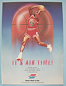 1988 Sportsvision With Basketball's Michael Jordan