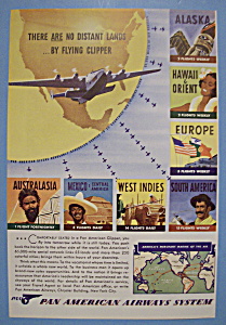 Vintage Ad: 1941 Pan American Airways System