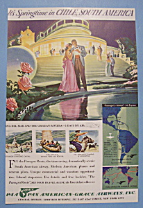 Vintage Ad: 1940 Pan American - Grace Airways
