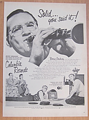 1946 Columbia Records With Benny Goodman