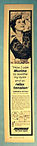 Vintage Ad: 1960 Murine With Roberta Peters