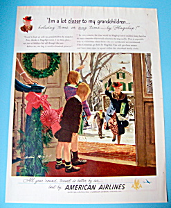 Vintage Ad: 1948 American Airlines