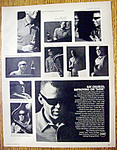 Vintage Ad: 1967 Coca Cola With Ray Charles