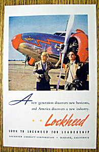 1939 Lockheed Aircraft Corporation