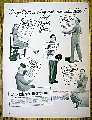 1947 Columbia Records