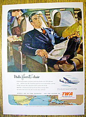 1951 Trans World Airlines Twa