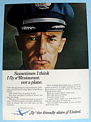1966 United Airlines W/a United Airlines Pilot