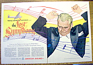 1953 American Airlines W/ Conductor Wilfrid Pelletier