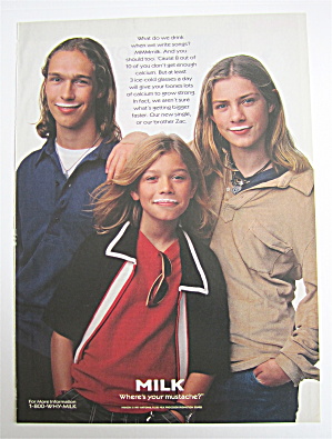 1998 Got Milk With The Hanson Brothers