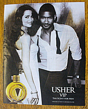 2010 Usher Vip With Usher