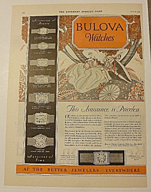 1928 Bulova Watches With Rona & More