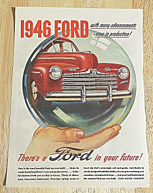 1946 Ford With The Super Deluxe In Bubble