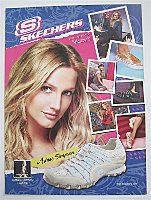 2007 Skechers With Ashlee Simpson