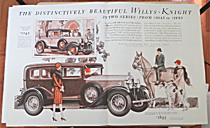 1929 Willys Knight With Willys Knight 70-b Coupe Deluxe