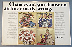 1972 Pan American Airlines W/ Choosing An Airline