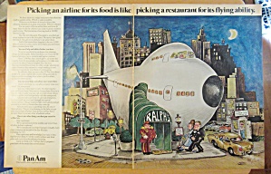 1972 Pan Am Airlines With Picking An Airline