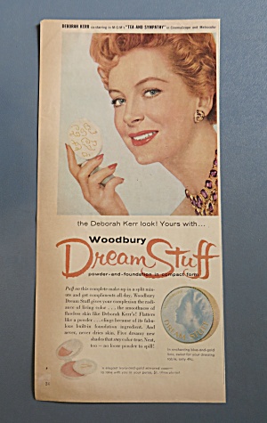 1956 Woodbury Dream Stuff With Deborah Kerr