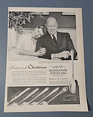 1957 Heirloom Sterling With Dr. Allen B Du Mont
