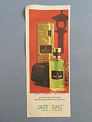 1966 Jade East With Cologne & After Shave