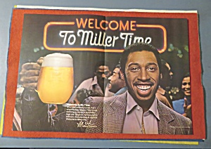 1982 Miller High Life Beer With Jeffrey Osborne