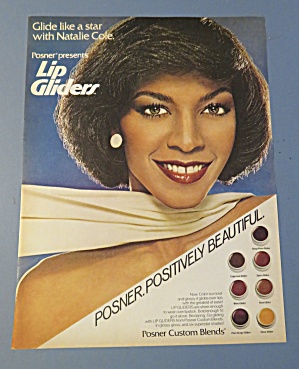 1980 Posner Lip Gliders With Natalie Cole