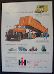 Vintage Ad: 1959 International Trucks