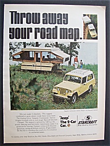 Vintage Ad: 1970 Jeep - The 2 - Car Car