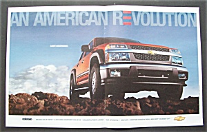 Vintage Ad: 2004 Chevrolet Colorado Z71