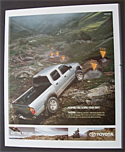 Vintage Ad: 2003 Toyota Tacoma