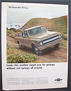 Vintage Ad: 1968 Chevrolet Pick Up