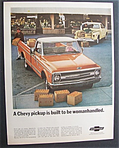 1968 Chevy Half-ton Fleetside Cst & Stepside Pick Ups