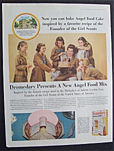 1956 Dromedary Angel Food Mix