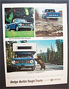 Vintage Ad: 1966 Chrysler Trucks