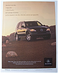 Vintage Ad: 2000 Mercedes - Benz