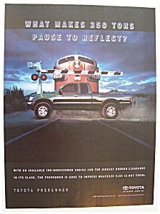 Vintage Ad: 2000 Toyota Prerunner