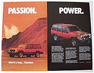Vintage Ad: 1986 Jeep Cherokee