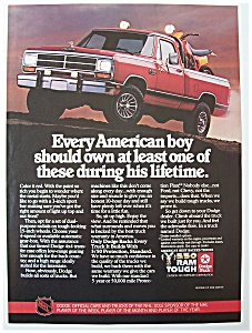 Vintage Ad: 1985 Dodge Trucks