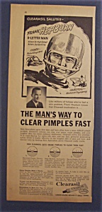 Vintage Ad: 1961 Clearasil With Frank Hepburn