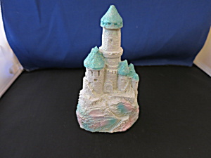 Sand Art Of Daytona Castle Figurine Easter Decor