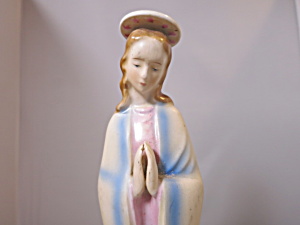 Praying Madonna Virgin Mary Blessed Mother Unmarked Goebel Hummel