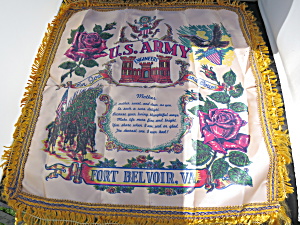 Us Army Engineers Mother Fort Belvoir Va Pillow Case