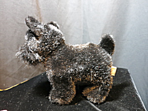 Russ Berrie & Co Inc Black Scottish Terrier Dog Shadow
