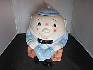 Treasure Craft Humpty Dumpty Cookie Jar