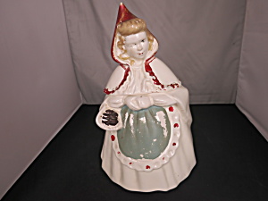 Little Red Riding Hood Cookie Jar Maker Unknown
