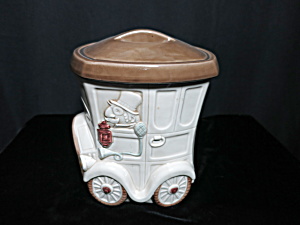 Car Automobile Cookie Jar Towle Gailstyn Sutton M R
