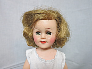 Shirley Temple Ideal Doll 15 Inch Not Original Clothing