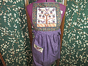 Hand Crafted Quilted Apron New Beautiful Cotton