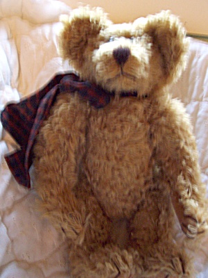 Boyds Mohair Bear Uncle Gus With Tags